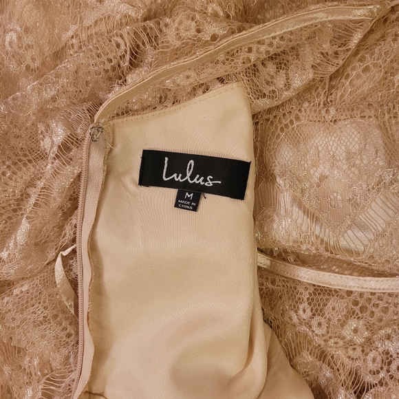 Lulus prom dress - Picture 6 of 9